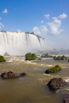 Iguassu falls Stock Photos