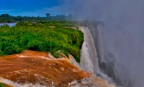 Iguasu falls Stock Photos