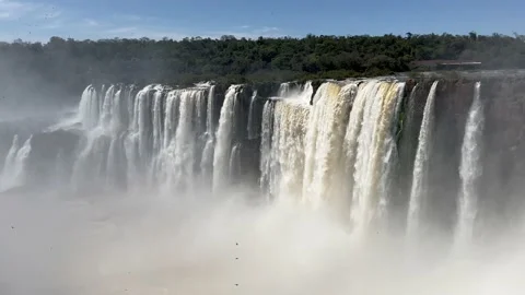 Iguazu Falls | 4K Stock Footage 220082902