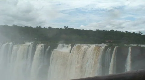 Iguazu Falls, Argentina Stock Footage