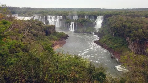 Iguazu Falls Stock Footage 148434266