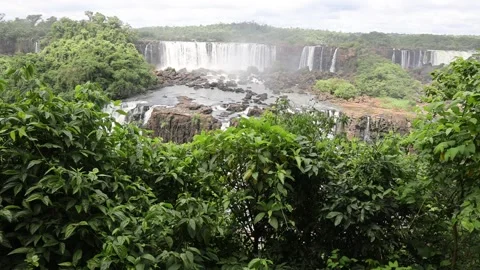 Iguazu falls Stock Footage 227571237