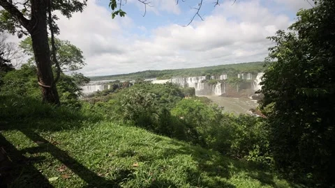 Iguazu falls Stock Footage 227571763