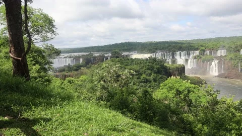 Iguazu falls Stock Footage 227572073