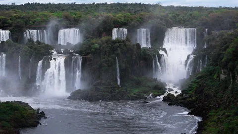Iguazu Falls Stock Footage 254270926