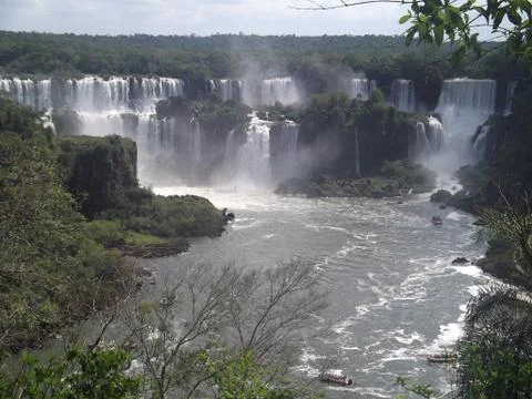 Iguazu Falls Stock Photos