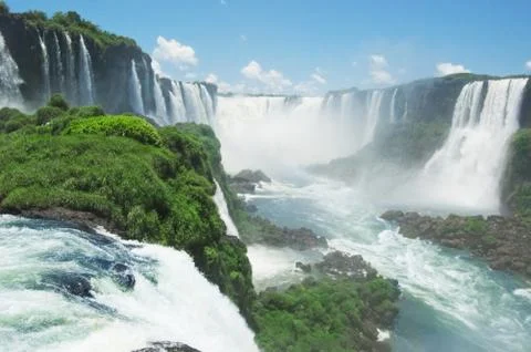 Iguazu falls Stock Photos