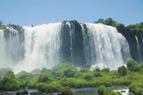 Iguazu falls Fotos Stock