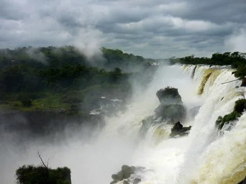 Iguazu falls Stock Photos