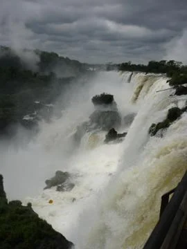 Iguazu falls Stock Photos