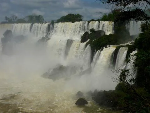 Iguazu falls Stock Photos