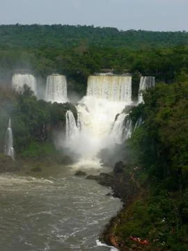Iguazu falls Stock Photos