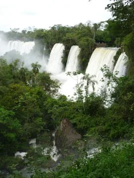 Iguazu falls Stock Photos