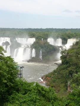 Iguazu falls Stock Photos