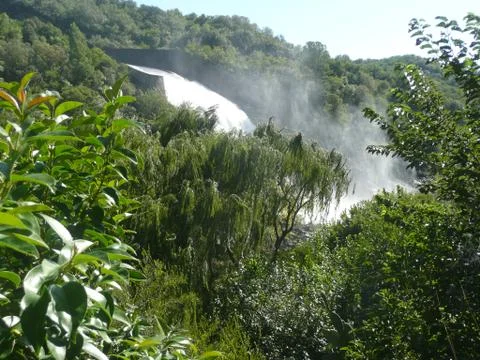 Iguazu falls Stock Photos