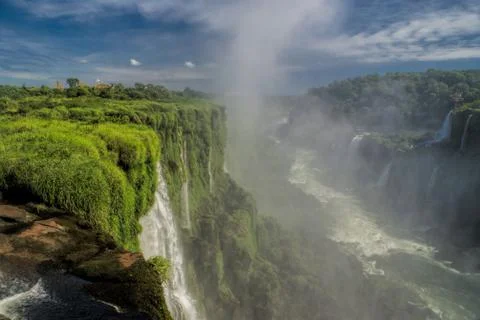 Iguazu falls Stock Photos