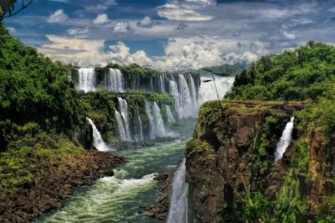 Iguazu falls Stock Photos