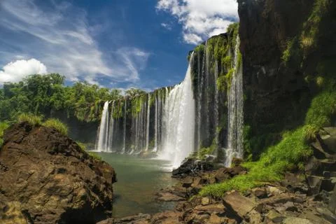 Iguazu falls Stock Photos