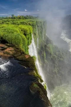 Iguazu falls Stock Photos