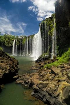 Iguazu falls Stock Photos