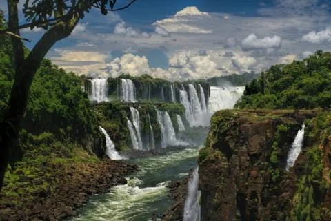 Iguazu falls Stock Photos