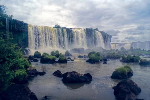 Iguazu falls Stock Photos
