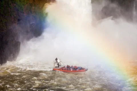 The Iguazu Falls Stock Photos
