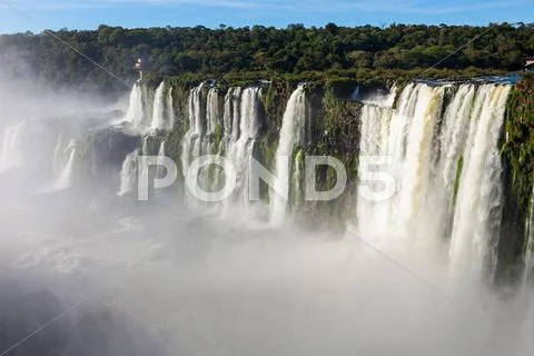 The Iguazu Falls Stock Photos