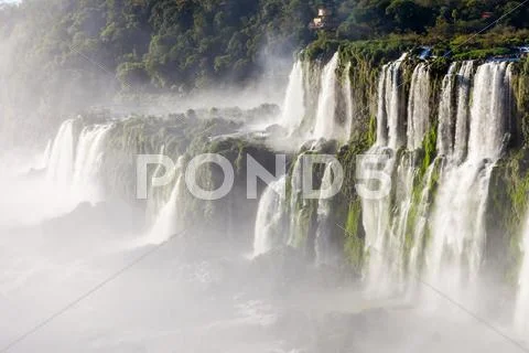 The Iguazu Falls Stock Photos