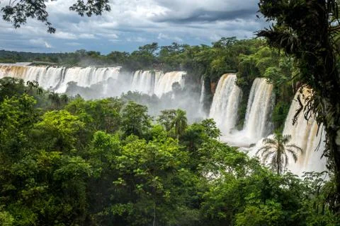 Iguazu falls Stock Photos