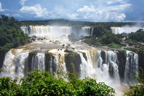 Iguazu falls Stock Photos