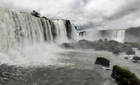 Iguazu falls Foto stock
