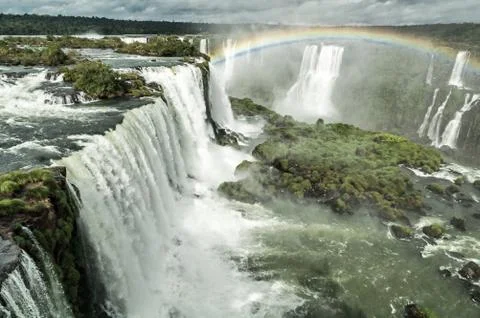 Iguazu falls Stock Photos