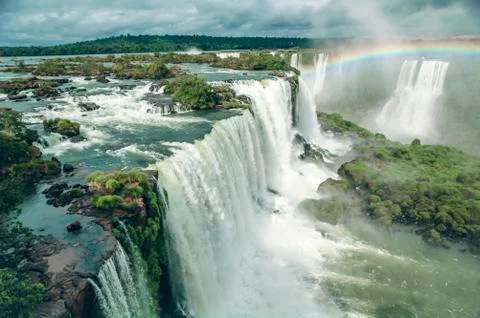 Iguazu falls Stock Photos