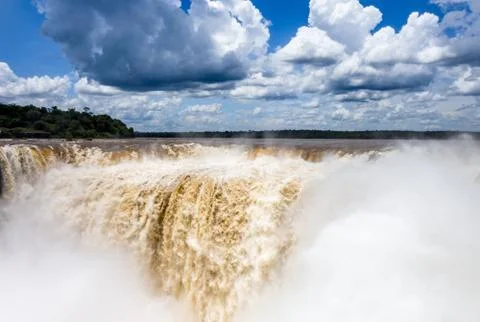 Iguazu falls Stock Photos
