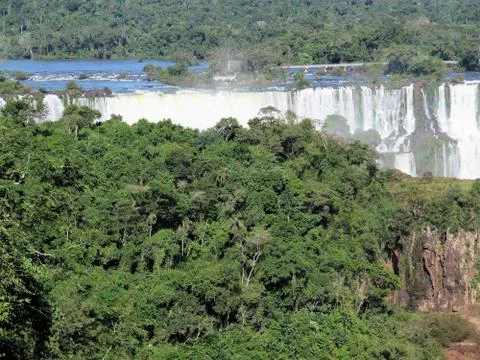 Iguazu falls Stock Photos