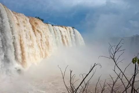 Iguazu falls. Stock Photos