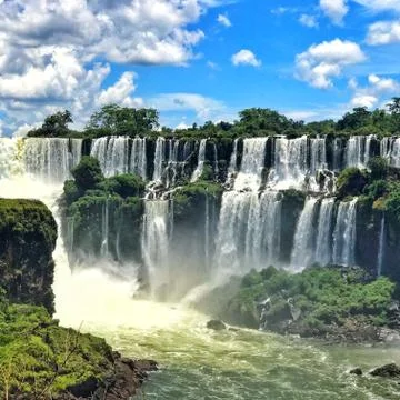 Iguazu falls Foto stock