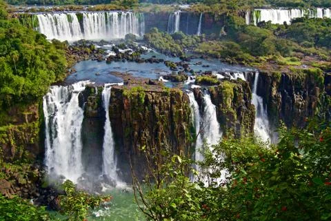 Iguazu falls Stock Photos