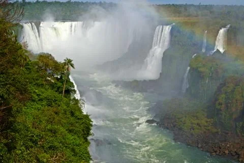 Iguazu falls Stock Photos