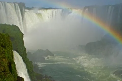 Iguazu falls Stock Photos