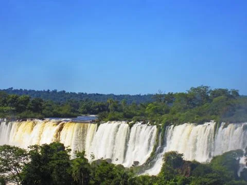 Iguazu Falls Stock Photos