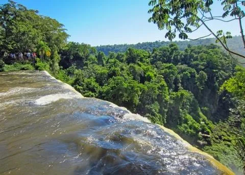 Iguazu Falls Stock Photos