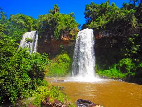Iguazu Falls Stock Photos