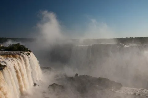 Iguazu Falls Stock Photos