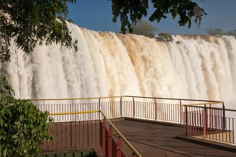 Iguazu Falls Stock Photos