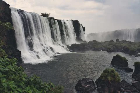 Iguazu Falls Stock Photos