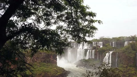 Iguazu Falls slowmo Stock Footage 148427496