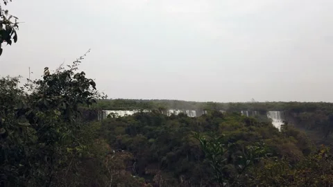 Iguazu Falls slowmotion Stock Footage 148434162