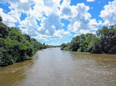 Iguazu River Stock Photos